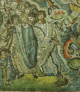 Passage of the Red Sea, Byzantine