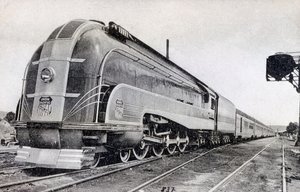 Passenger Train, Pullman of the Pacific Union, America by Unbekannt