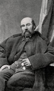 Paul Feval the Elder, French Novelist and Dramatist by Unbekannt