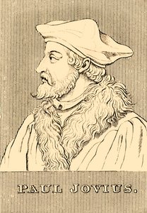 Paul Jovius, 1483-1552, 1830 by Unbekannt