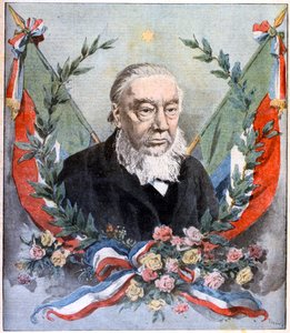 Paul Kruger, South African politician by Unbekannt