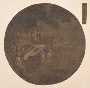 Paying Homage to Xiwangmu, the Queen Mother of the West by Unbekannt