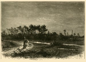 Peakirk, from the Cut