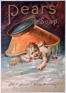 Pears soap advert, 1897 by Unbekannt