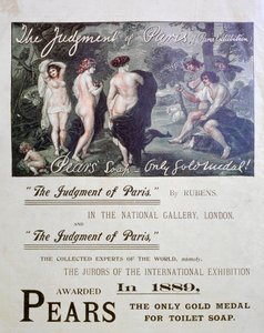 Pears Soap Advert