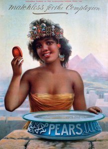 Pears soap advert, 1899 by Unbekannt