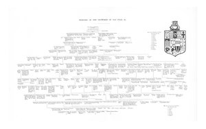 Pedigree of the Frowykes of Old Fold, 1886 by Unbekannt