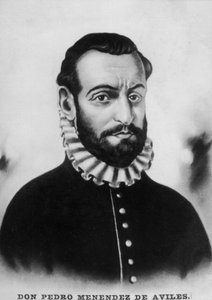 Pedro Menendes, 1519-1574 by Unbekannt