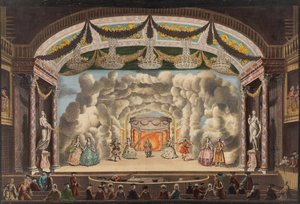 Peep Show Image, ca 1770 by Unbekannt