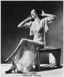 Penelopy Parkes, Actress by Unbekannt