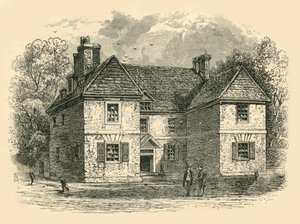 Penns House, Second Street, Philadelphia, c1687-1689