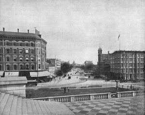 Pennsylvania Avenue, Washington DC, USA, c1900