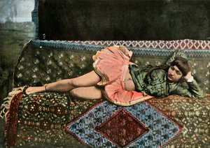 Persian in the Harem, 1900 by Unbekannt