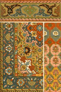 Persian Weaving and Illumination by Unbekannt