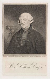 Peter Dollond, English optician