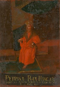 Peter II by Unbekannt