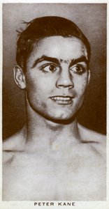 Peter Kane, British Boxer by Unbekannt