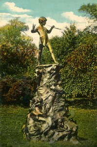 Peter Pan Statue, Kensington Gardens, London