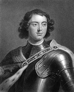 Peter the Great, Tsar of Russia by Unbekannt