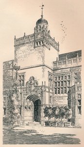 Peverey, Shropshire, Sir Aston Webb. P.R.A. Architect