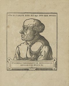 Philippus Theophrastus Aureolus Bombastus von Hohenheim Paracelsus