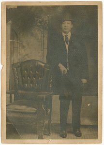 Photograph Portrait of Samuel Grant, before 1926