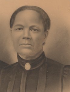 Photographic Crayon Portrait of Roseanna May, Late 19th Century by Unbekannt