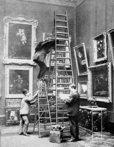 Photographing at the Wallace Collection, London
