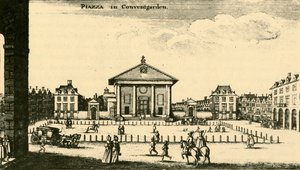 Piazza in Covent Garden