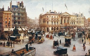 Piccadilly Circus, London