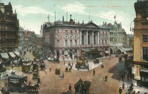 Piccadilly Circus, London