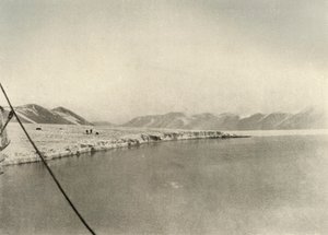 Picking Up the Western Party, c1908, 1909 by Unbekannt