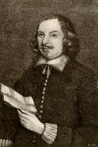 Picture of Edward Winslow, in Puritan Dress, 1644, 1937 by Unbekannt
