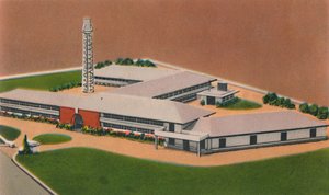Pielroja Cigarette Factory, Colombian Tobacco Co. Inc., Barranquilla by Unbekannt