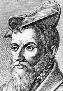Pierre Belon, French naturalist by Unbekannt