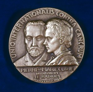 Pierre and Marie Curie, French Scientists by Unbekannt