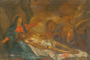 Pietà - Mother of Sorrows by Unbekannt