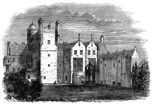 Pinkie House, Musselburgh, East Lothian, Scotland by Unbekannt
