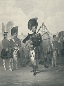 Piper, 42nd Royal Highlanders by Unbekannt