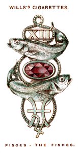 Pisces, The Fishes by Unbekannt