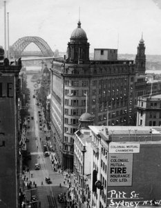 Pitt Street, Sydney, New South Wales, Australia