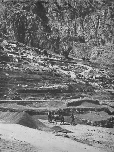 Place of the Famous Oracle, Delphi by Unbekannt