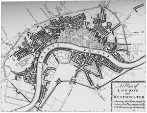 Plan of London and Westminster, 1749 1903