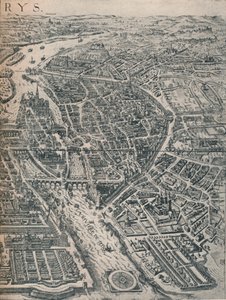 Plan of Paris