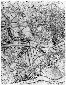 Plan of the Parish of St Georges, Hanover Square, London, 1907 by Unbekannt