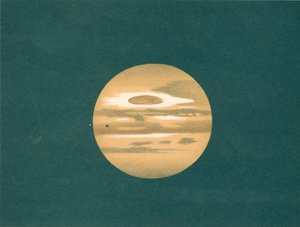Planets - Fig.1. Jupiter, c1902 by Unbekannt