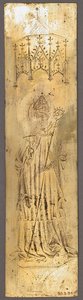 Plaque from Triptych, German, Mid-15th Century by Unbekannt