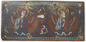 Plaque from a Chasse, French