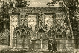Plas Newydd, 1898 by Unbekannt