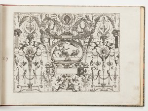 Plate 24, from Grottesco